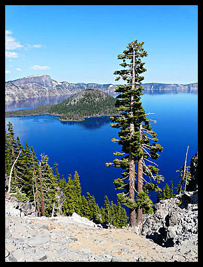crater lake